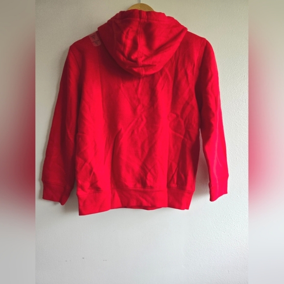 NWT! GAP, Logo Kids Sweatshirt, Red/Navy, Size Large - NEW! - Picture 8 of 8